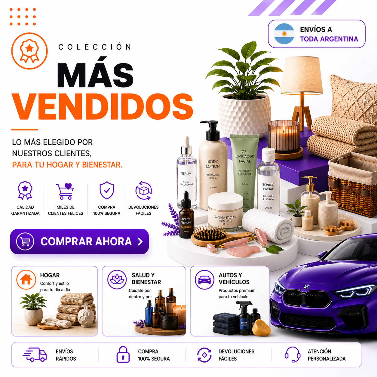 Más vendidos