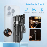 Trípode Mini P15™ 3 en 1 con Control Remoto