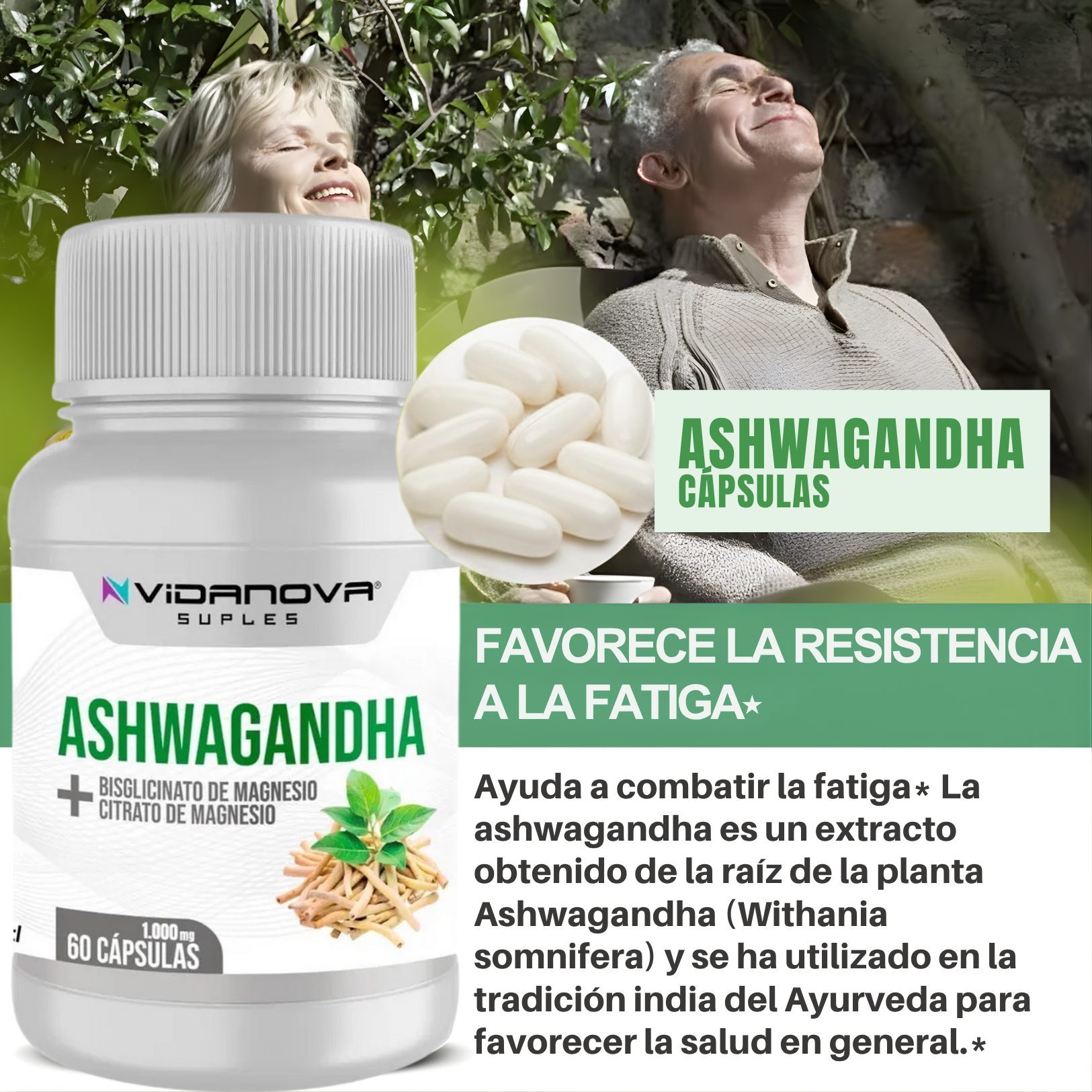ZenVital™ — Mente en calma. Sueño profundo. Energía real.