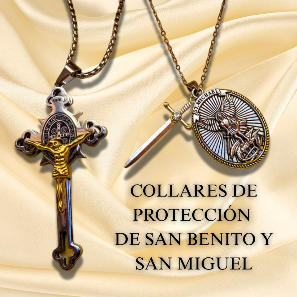 Collares de Protección de San Benito y San Miguel
