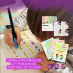 Cuaderno de Práctica de Escritura para Niños