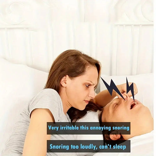 BestSleep ™ - Clip Nasal Anti Ronquidos