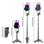 Trípode Mini P15™ 3 en 1 con Control Remoto