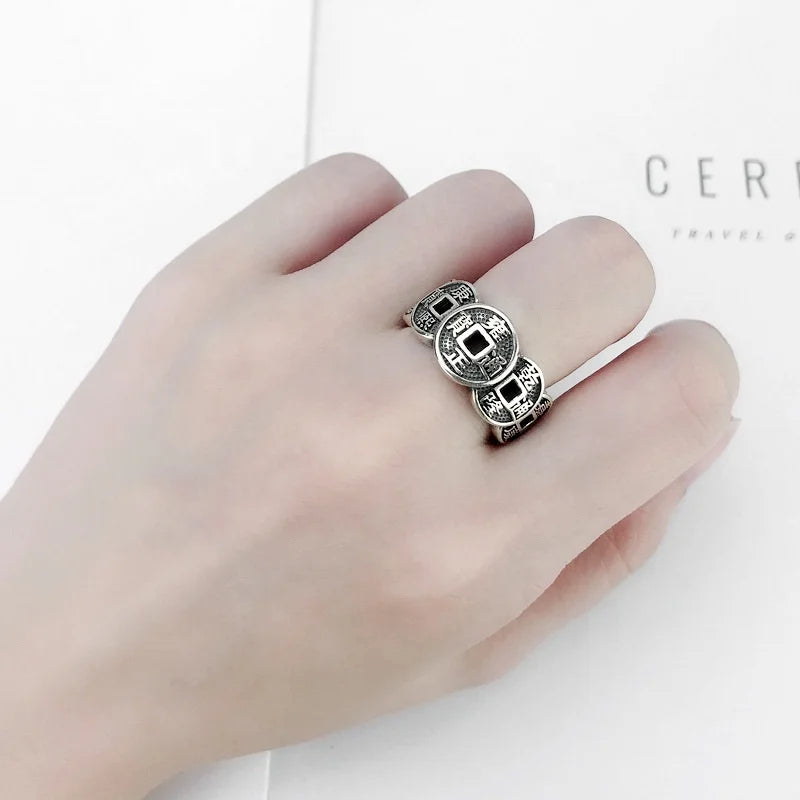 ANILLO DE LA FORTUNA DE LOS 5 EMPERADORES