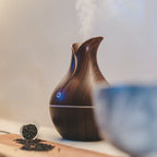 Humidificador Ultrasónico de Aromaterapia – Brisa Zen💆🏼‍♀️