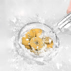 Ducha TURBOSHOWER™ con turbina y filtro