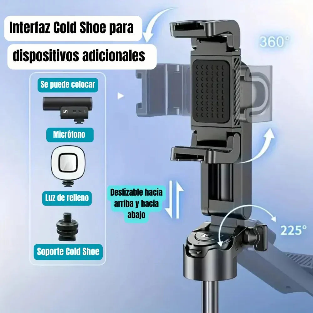 MINI TRÍPODE PARA CELULAR