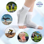 2x1 Hoy – Piedeluxe® Calcetines terapéuticos de lujo