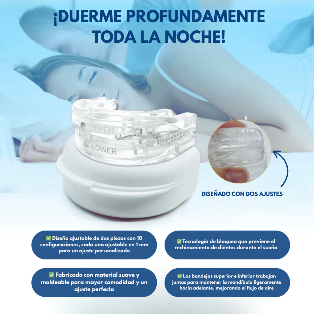Dispositivo Oral Antironquidos