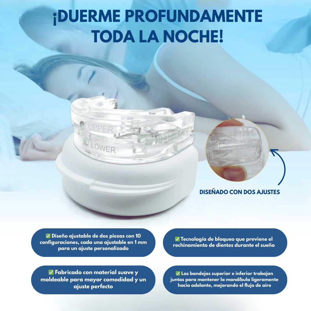 Dispositivo Oral Antironquidos