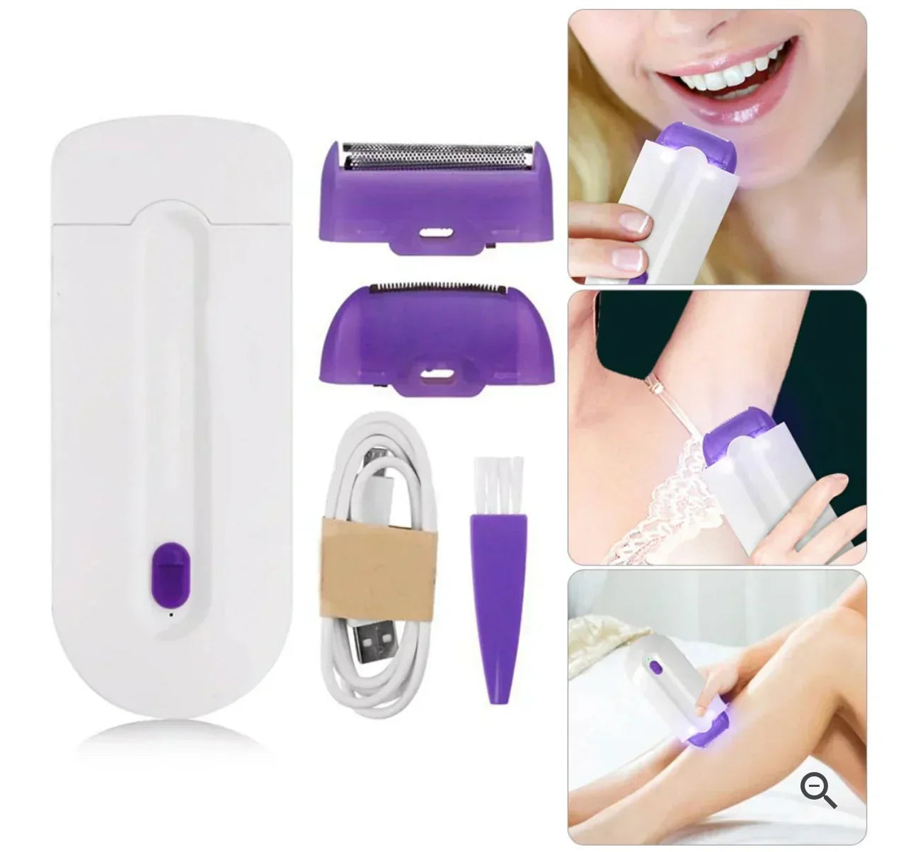 Depilación Laser Rápida e indolora ✨