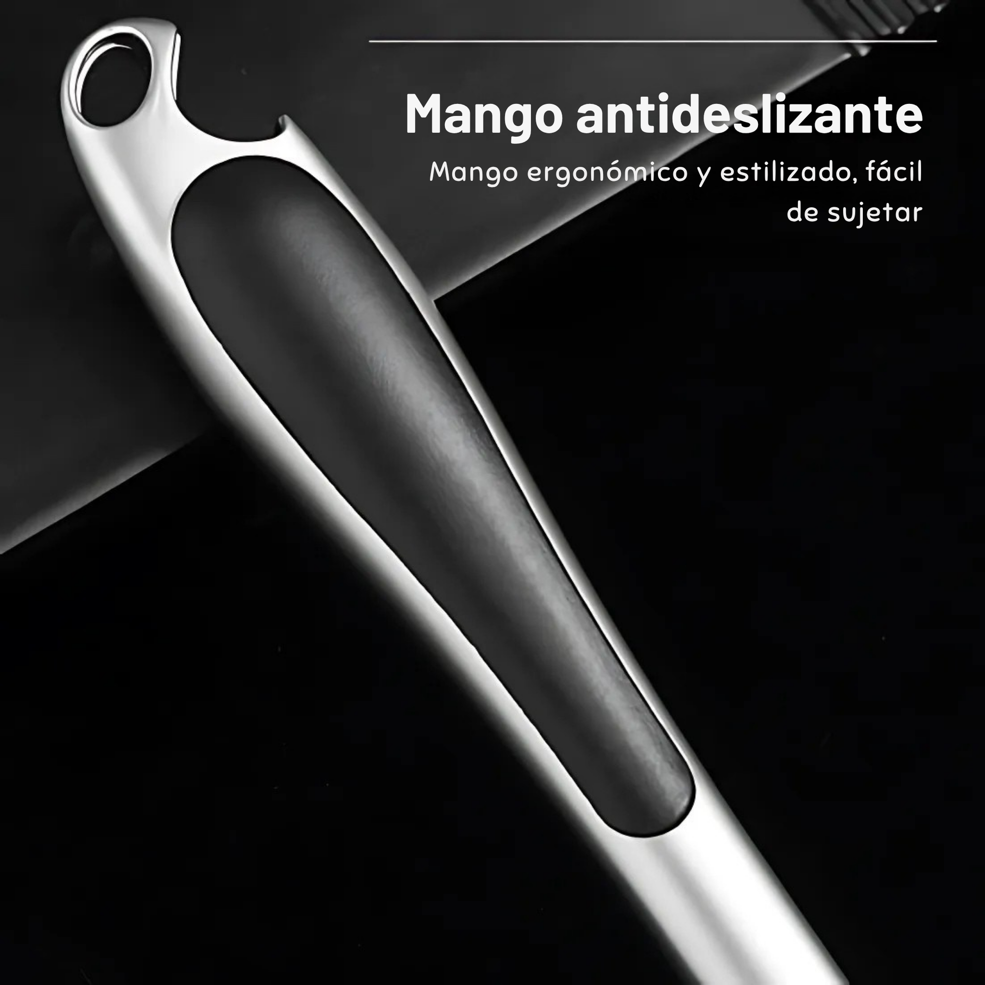 SteelPro™ 5-en-1 Pelador de Acero Inoxidable | Pela, Ralla y Desescama sin Esfuerzo