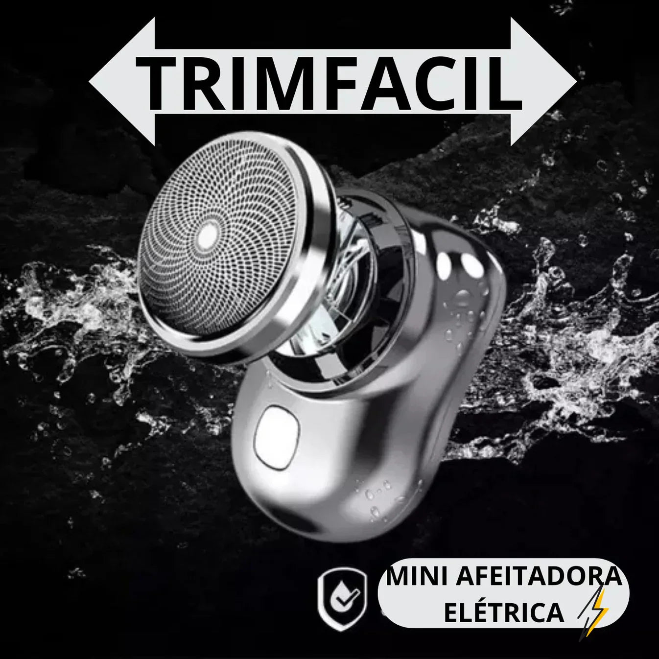 MINI AFEITADORA ELÉCTRICA USB DE LARGA DURACIÓN