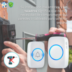 LuzCampana - Proteja a sus seres queridos con el timbre inalámbrico inteligente