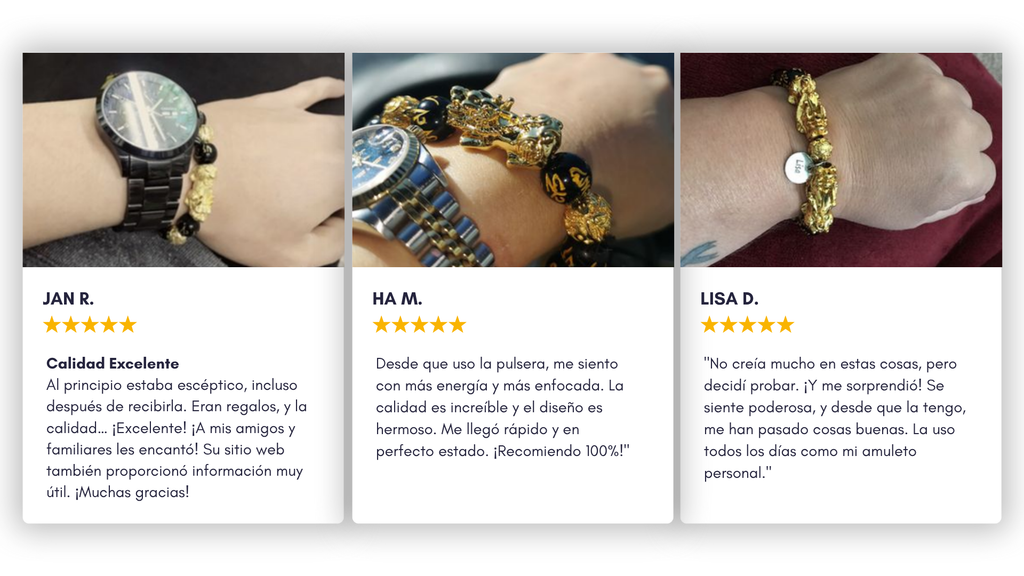 Pulsera Feng Shui PiXiu de Abundancia y Protección con Obsidiana Negra