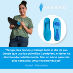 ComfyFeet Pro™ – Plantillas Ortopédicas de Alivio Total para Pies Cansados